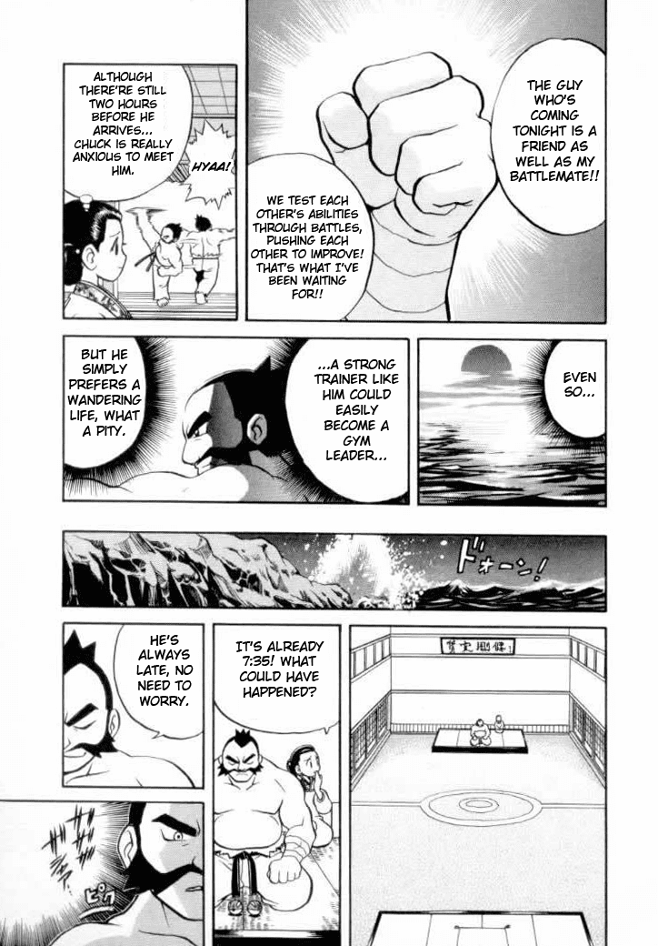 Pocket Monster Special Chapter 124 page 3 - Chapter 124: Vs. Skarmory