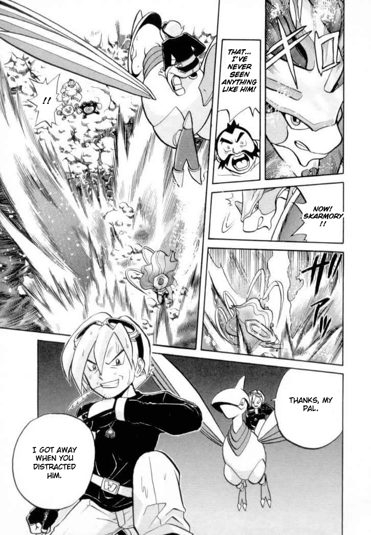 Pocket Monster Special Chapter 124 page 7 - Chapter 124: Vs. Skarmory