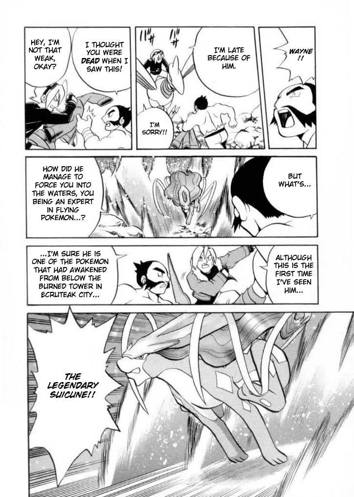 Pocket Monster Special Chapter 124 page 8 - Chapter 124: Vs. Skarmory