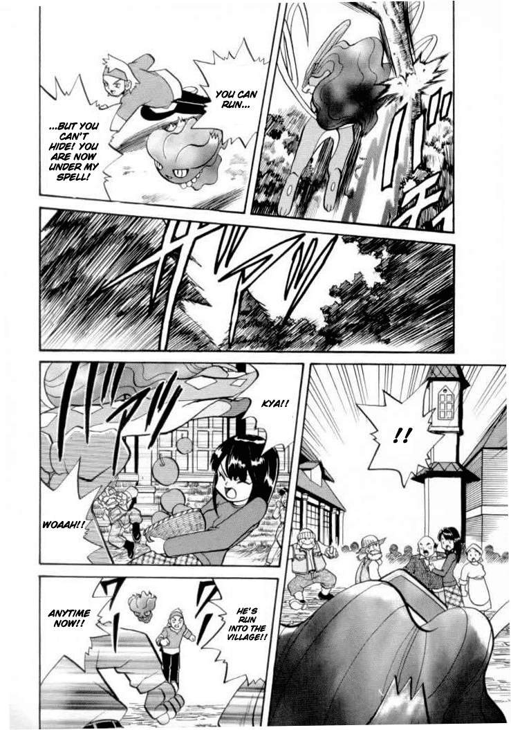 Pocket Monster Special Chapter 125 page 10 - Chapter 125: Vs. Misdreavus