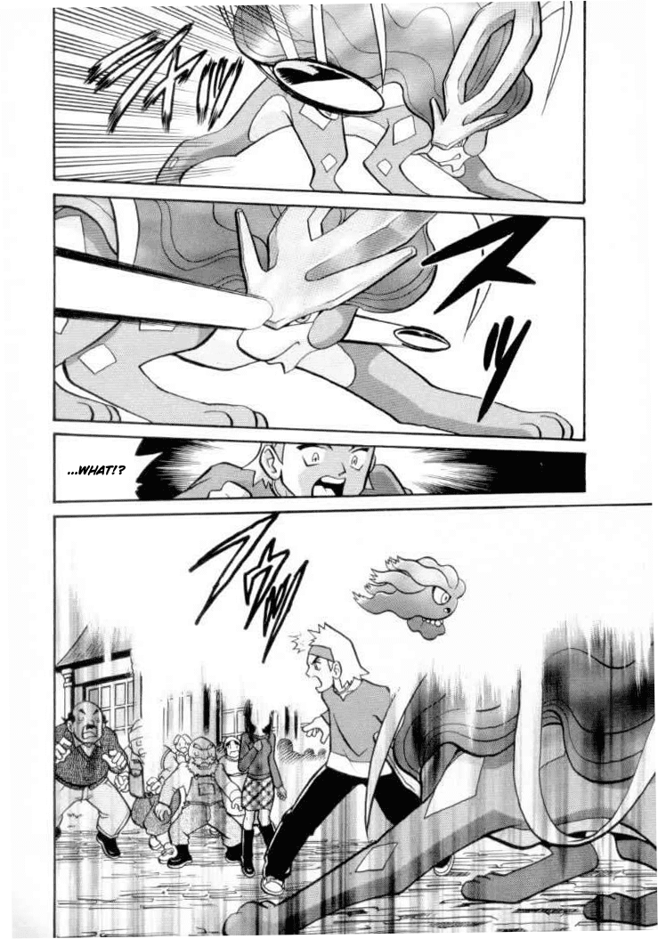 Pocket Monster Special Chapter 125 page 12 - Chapter 125: Vs. Misdreavus
