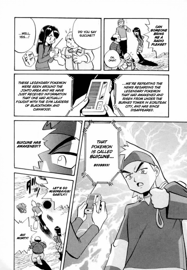 Pocket Monster Special Chapter 125 page 6 - Chapter 125: Vs. Misdreavus