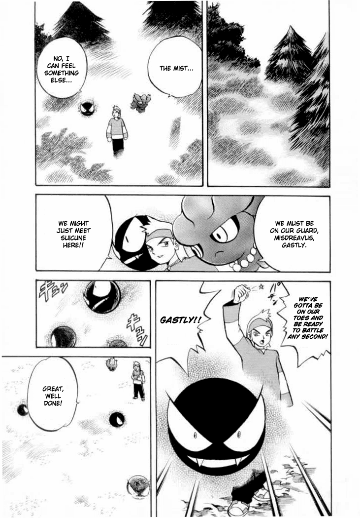 Pocket Monster Special Chapter 125 page 7 - Chapter 125: Vs. Misdreavus