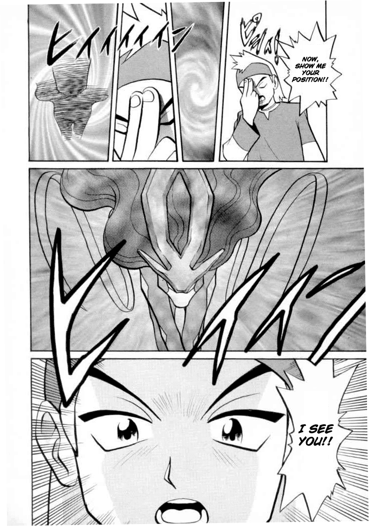 Pocket Monster Special Chapter 125 page 8 - Chapter 125: Vs. Misdreavus