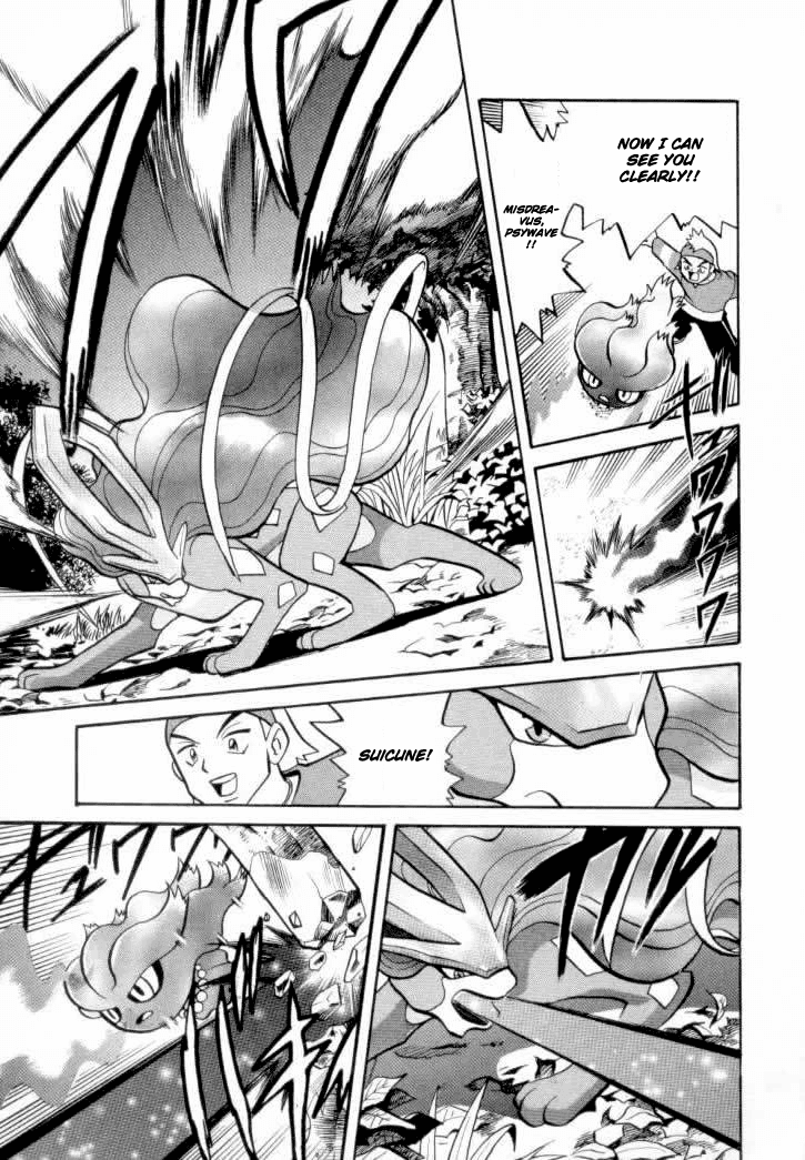 Pocket Monster Special Chapter 125 page 9 - Chapter 125: Vs. Misdreavus
