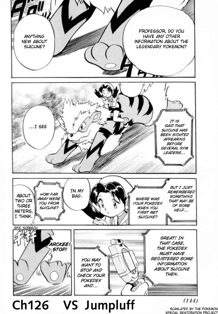 Pocket Monster Special Chapter 126 page 1 - Chapter 126: Vs. Jumpluff
