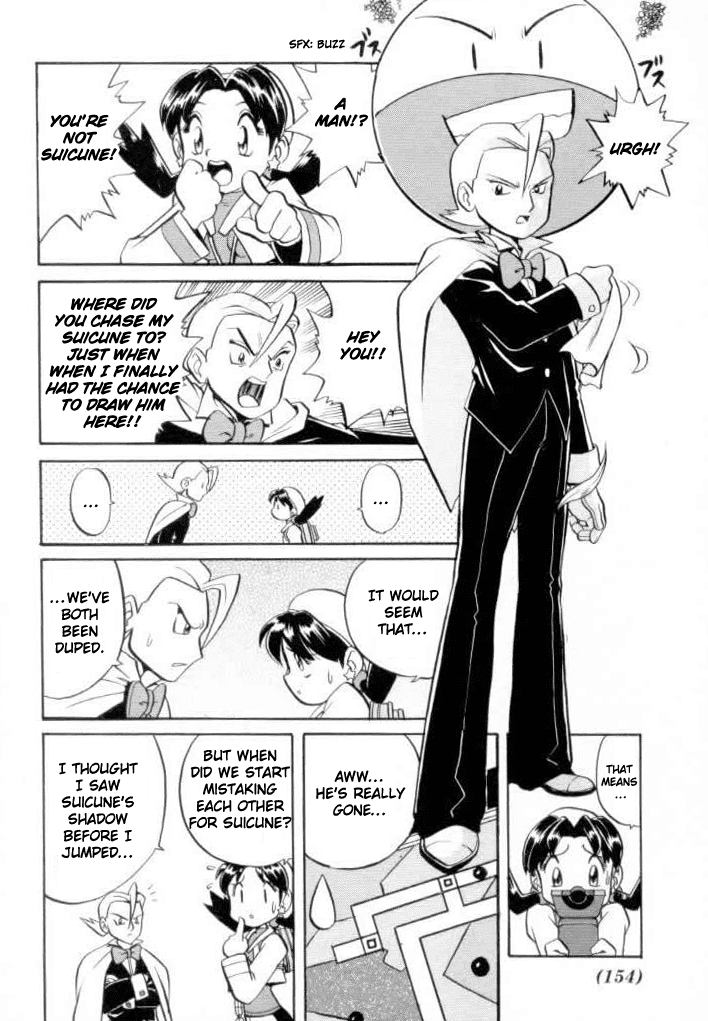 Pocket Monster Special Chapter 126 page 11 - Chapter 126: Vs. Jumpluff