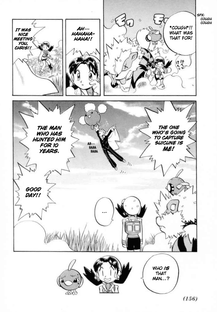 Pocket Monster Special Chapter 126 page 13 - Chapter 126: Vs. Jumpluff