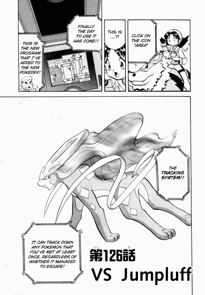 Pocket Monster Special Chapter 126 page 2 - Chapter 126: Vs. Jumpluff