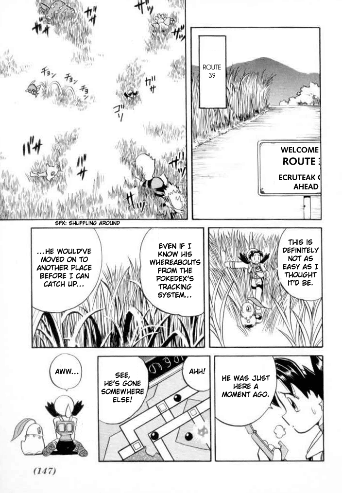 Pocket Monster Special Chapter 126 page 4 - Chapter 126: Vs. Jumpluff