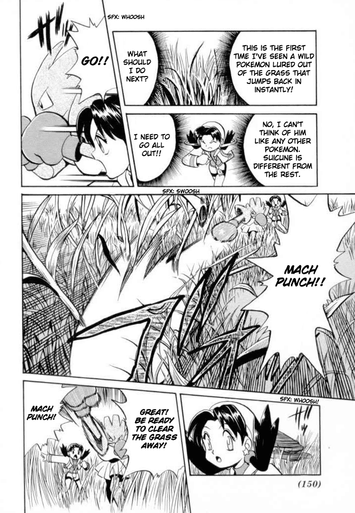 Pocket Monster Special Chapter 126 page 7 - Chapter 126: Vs. Jumpluff