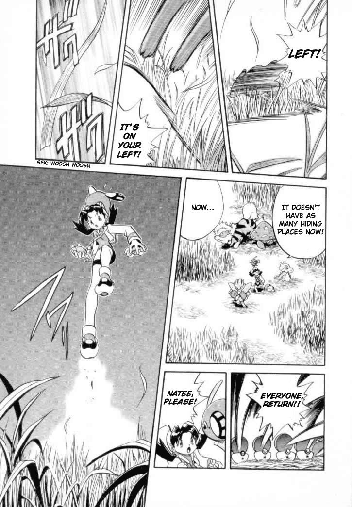 Pocket Monster Special Chapter 126 page 8 - Chapter 126: Vs. Jumpluff