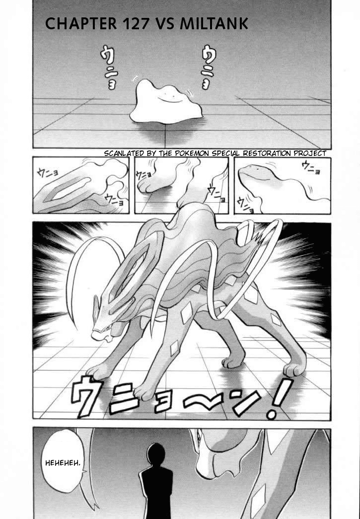 Pocket Monster Special Chapter 127 page 1 - Chapter 127: Vs. Miltank