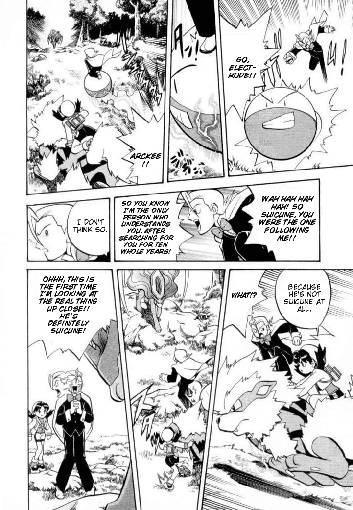 Pocket Monster Special Chapter 127 page 10 - Chapter 127: Vs. Miltank