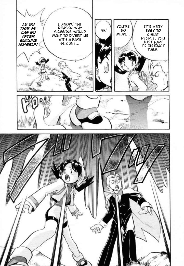 Pocket Monster Special Chapter 127 page 13 - Chapter 127: Vs. Miltank