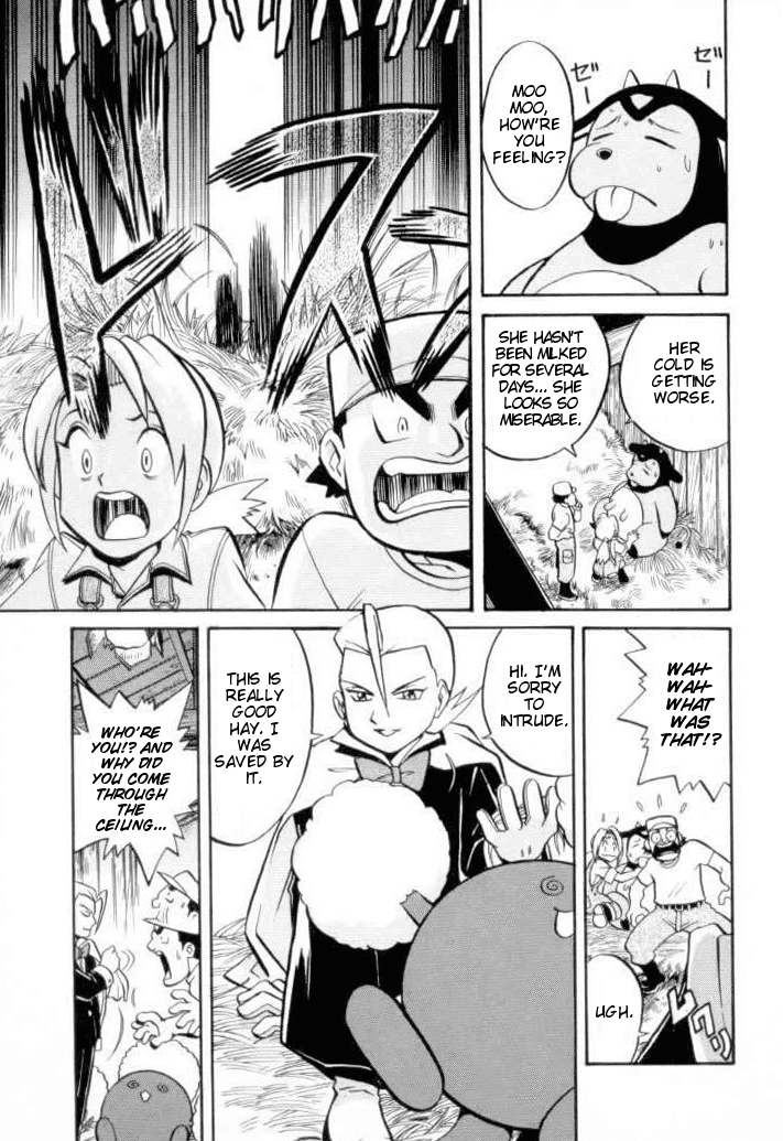 Pocket Monster Special Chapter 127 page 3 - Chapter 127: Vs. Miltank
