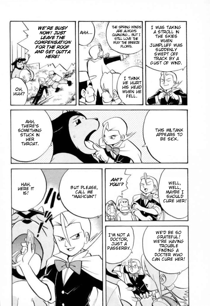 Pocket Monster Special Chapter 127 page 4 - Chapter 127: Vs. Miltank
