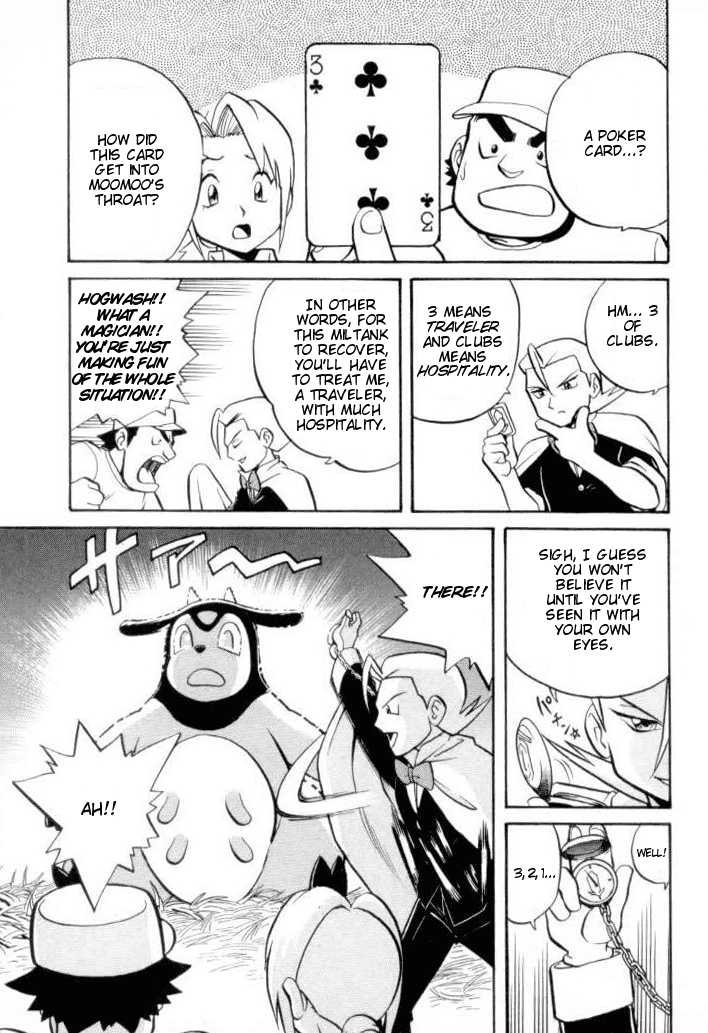 Pocket Monster Special Chapter 127 page 5 - Chapter 127: Vs. Miltank
