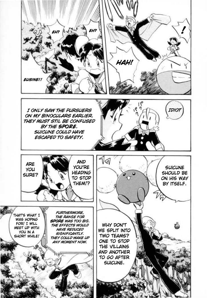 Pocket Monster Special Chapter 128 page 10 - Chapter 128: Vs. Ditto
