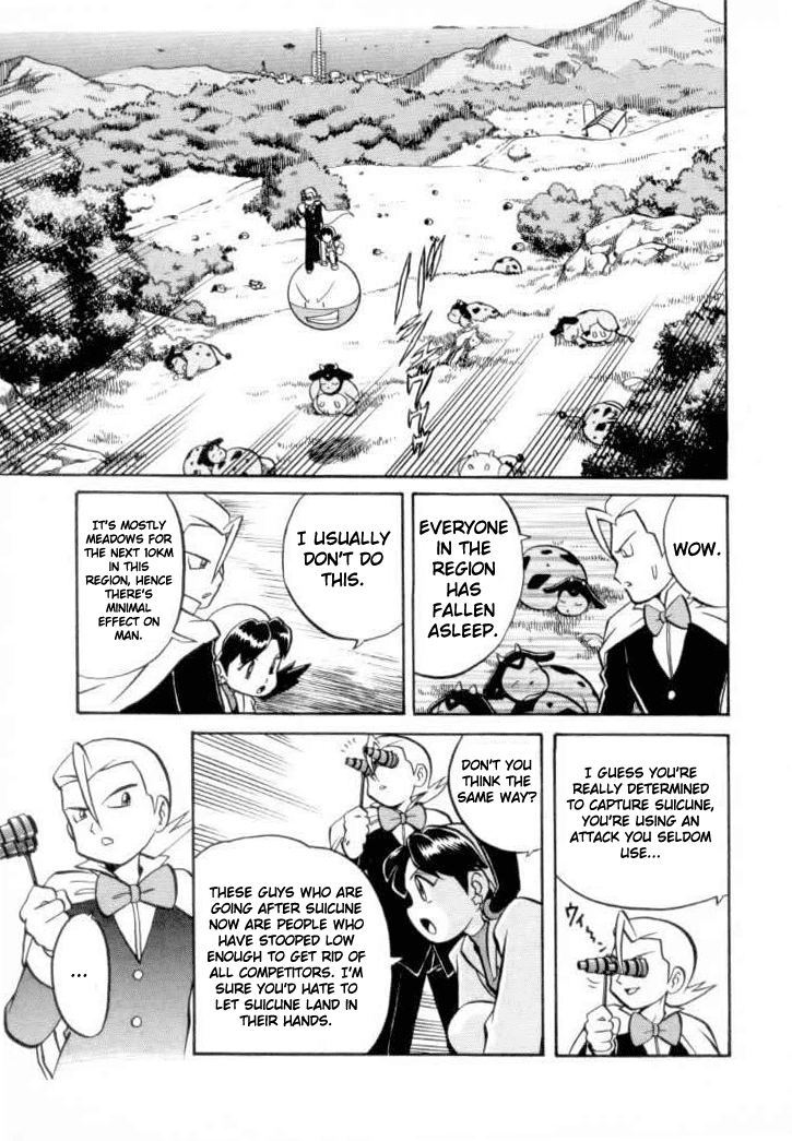 Pocket Monster Special Chapter 128 page 8 - Chapter 128: Vs. Ditto
