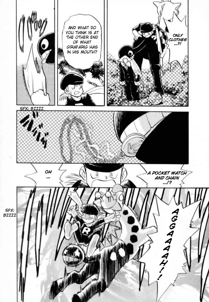 Pocket Monster Special Chapter 129 page 11 - Chapter 129: Vs. Girafarig