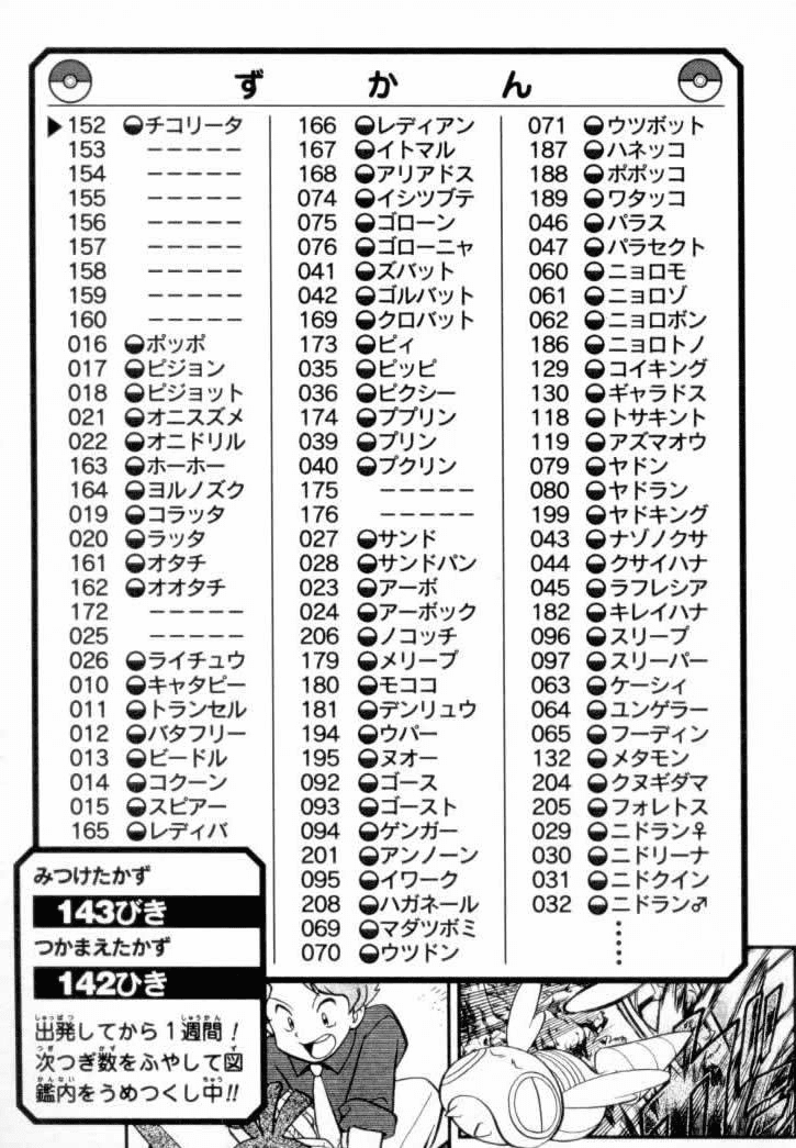 Pocket Monster Special Chapter 129 page 18 - Chapter 129: Vs. Girafarig