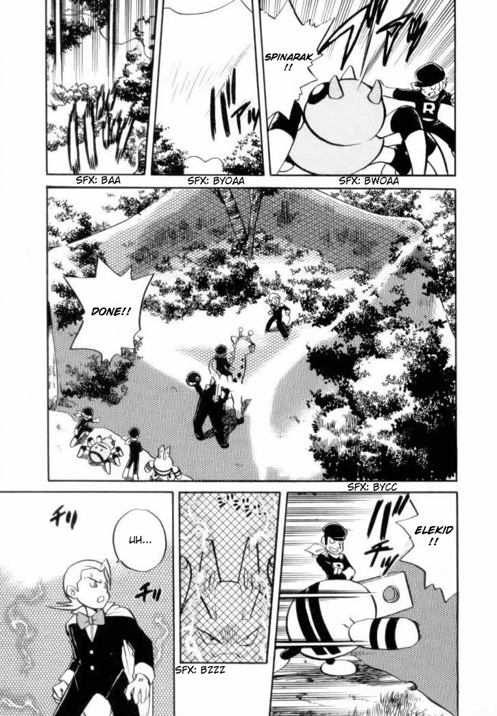 Pocket Monster Special Chapter 129 page 2 - Chapter 129: Vs. Girafarig