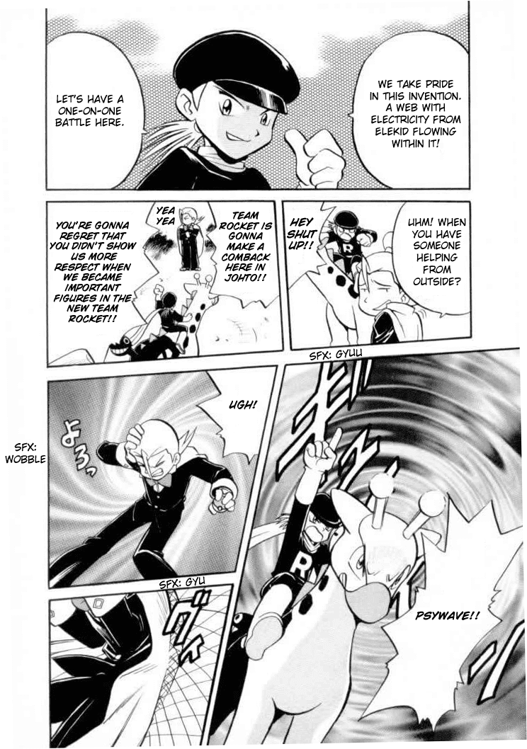 Pocket Monster Special Chapter 129 page 3 - Chapter 129: Vs. Girafarig