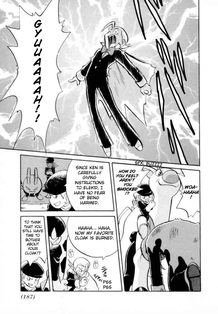 Pocket Monster Special Chapter 129 page 4 - Chapter 129: Vs. Girafarig