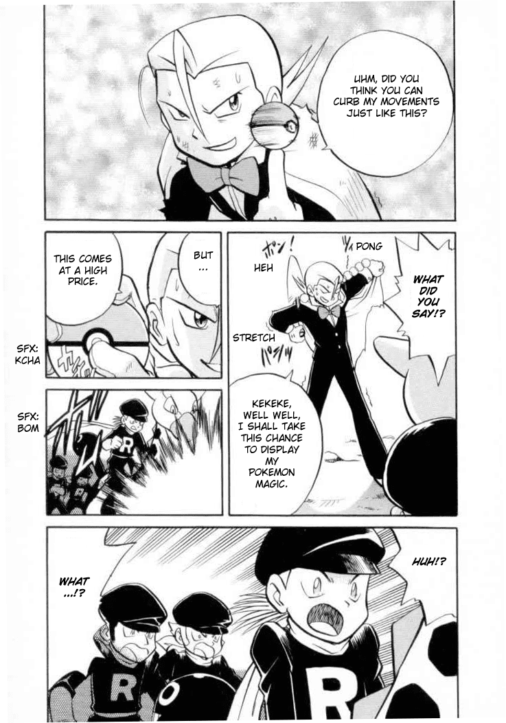 Pocket Monster Special Chapter 129 page 5 - Chapter 129: Vs. Girafarig