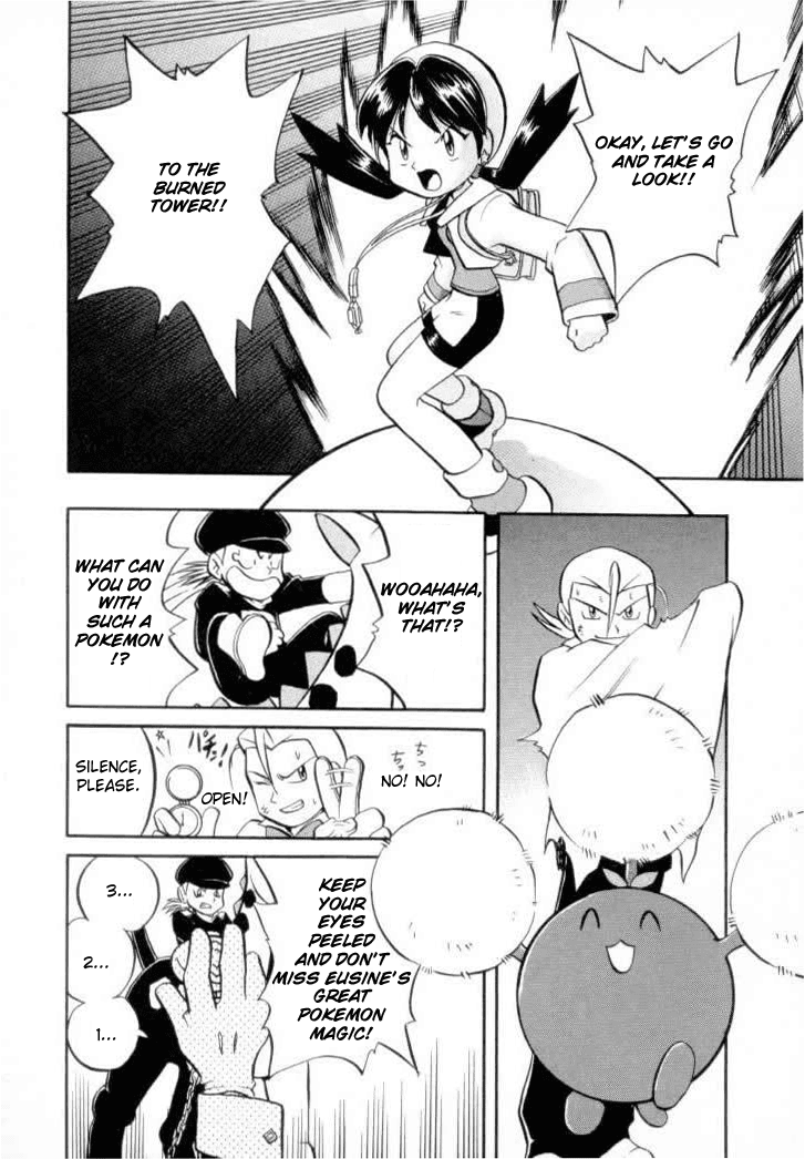 Pocket Monster Special Chapter 129 page 7 - Chapter 129: Vs. Girafarig