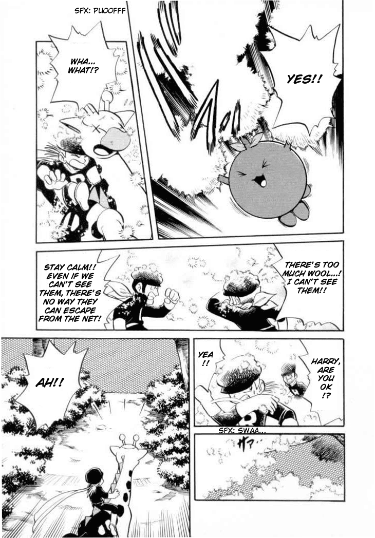 Pocket Monster Special Chapter 129 page 8 - Chapter 129: Vs. Girafarig