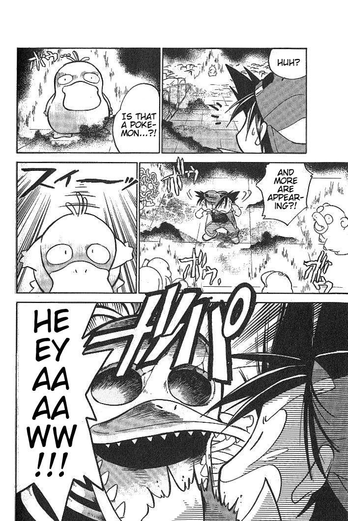 Pocket Monster Special Chapter 13 page 8 - Chapter 13: VS Psyduck