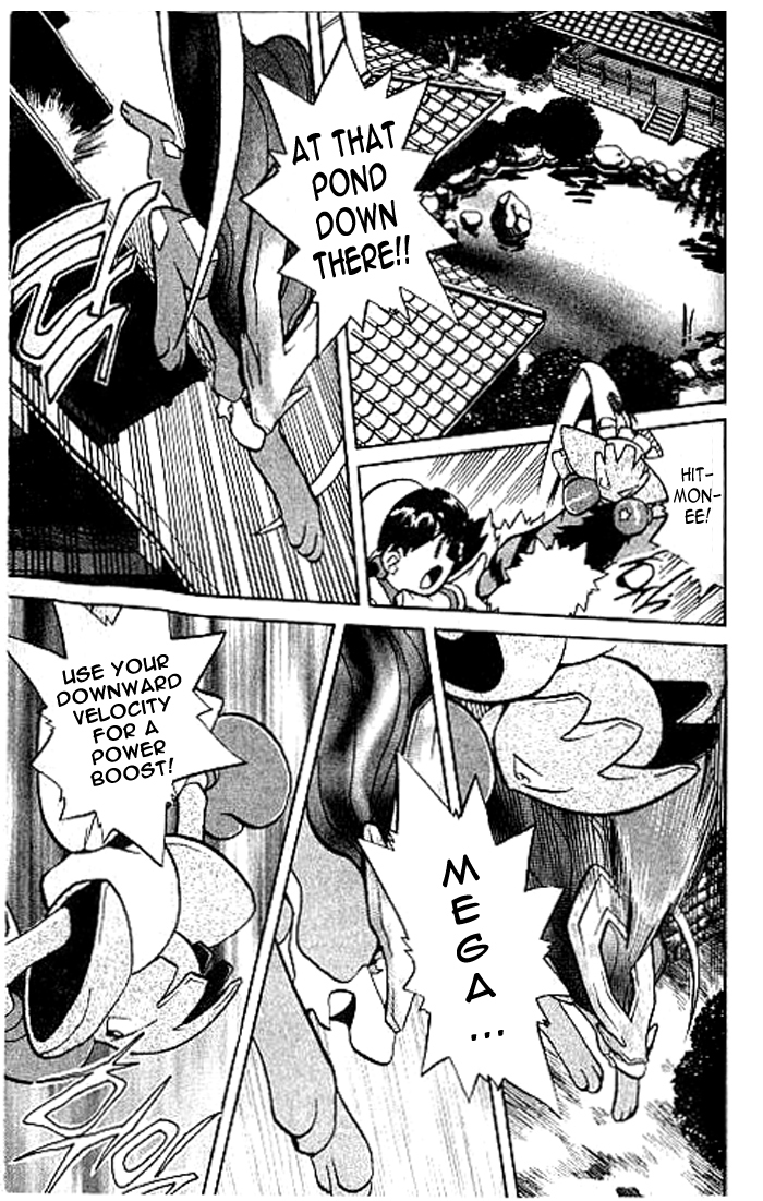 Pocket Monster Special Chapter 130 page 10 - Chapter 130