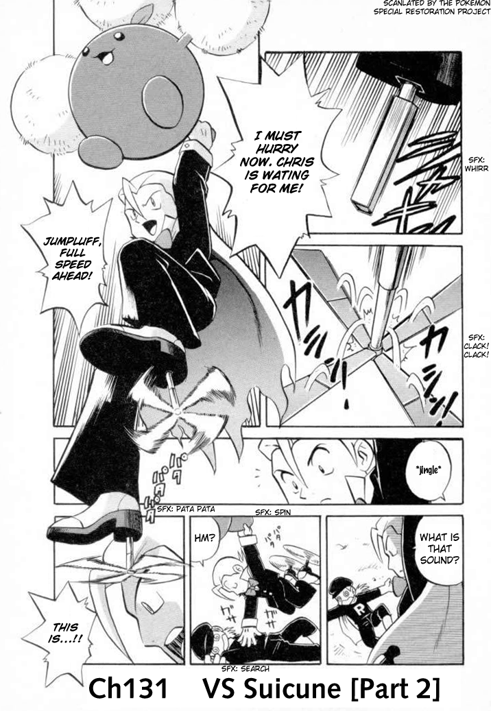 Pocket Monster Special Chapter 131 page 1 - Chapter 131