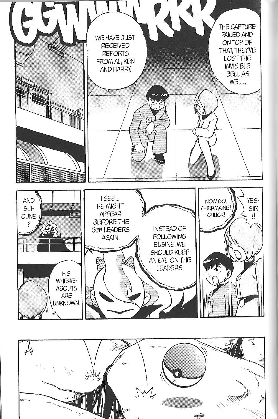 Pocket Monster Special Chapter 132 page 12 - Chapter 132