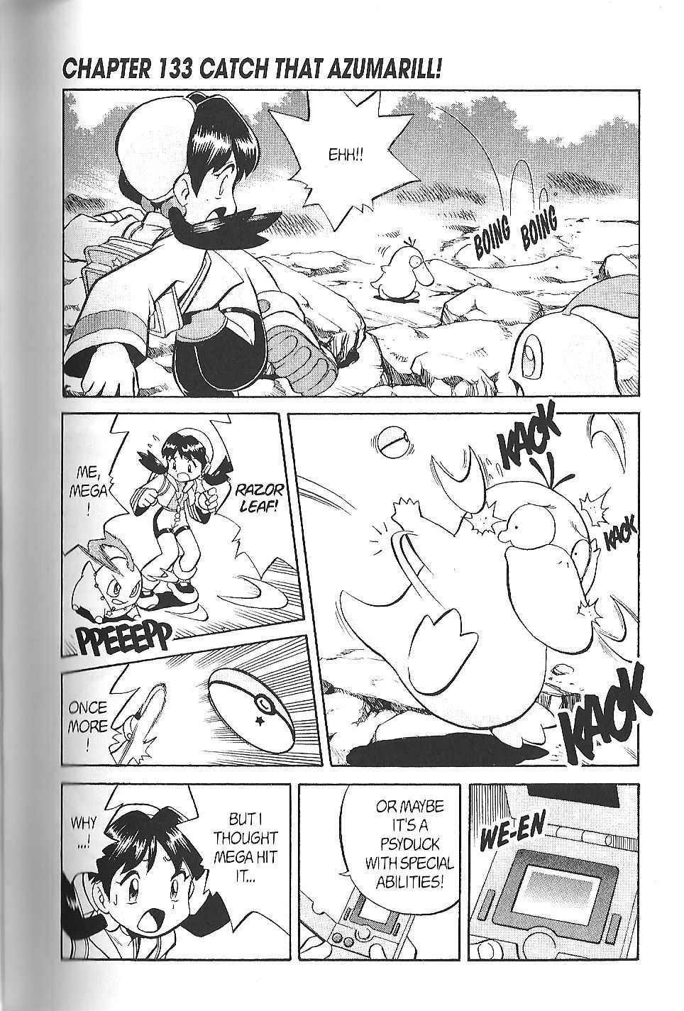 Pocket Monster Special Chapter 132 page 13 - Chapter 132
