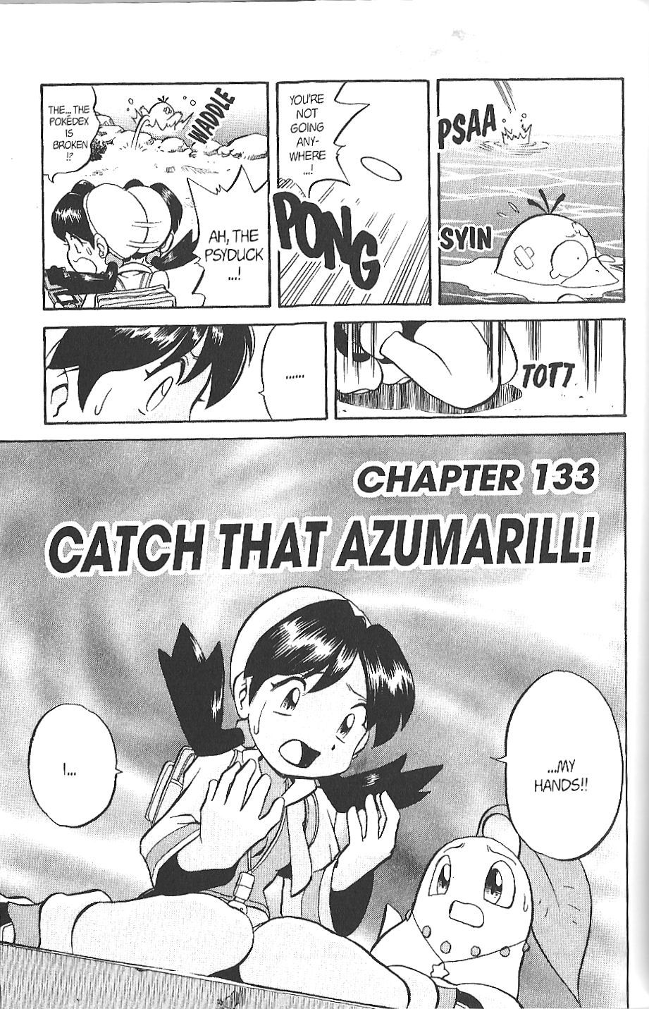 Pocket Monster Special Chapter 132 page 14 - Chapter 132