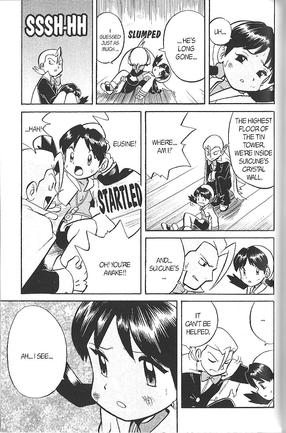 Pocket Monster Special Chapter 132 page 4 - Chapter 132