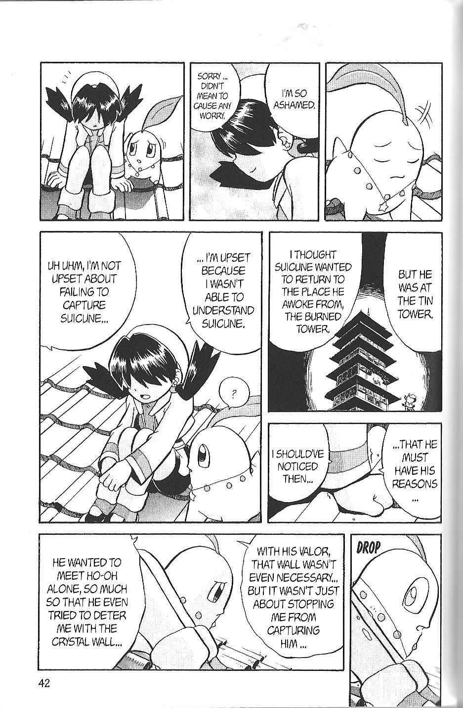 Pocket Monster Special Chapter 132 page 8 - Chapter 132