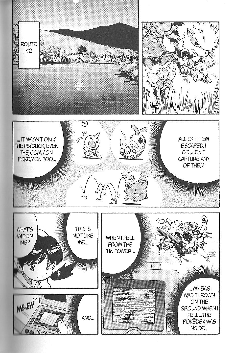 Pocket Monster Special Chapter 133 page 1 - Chapter 133