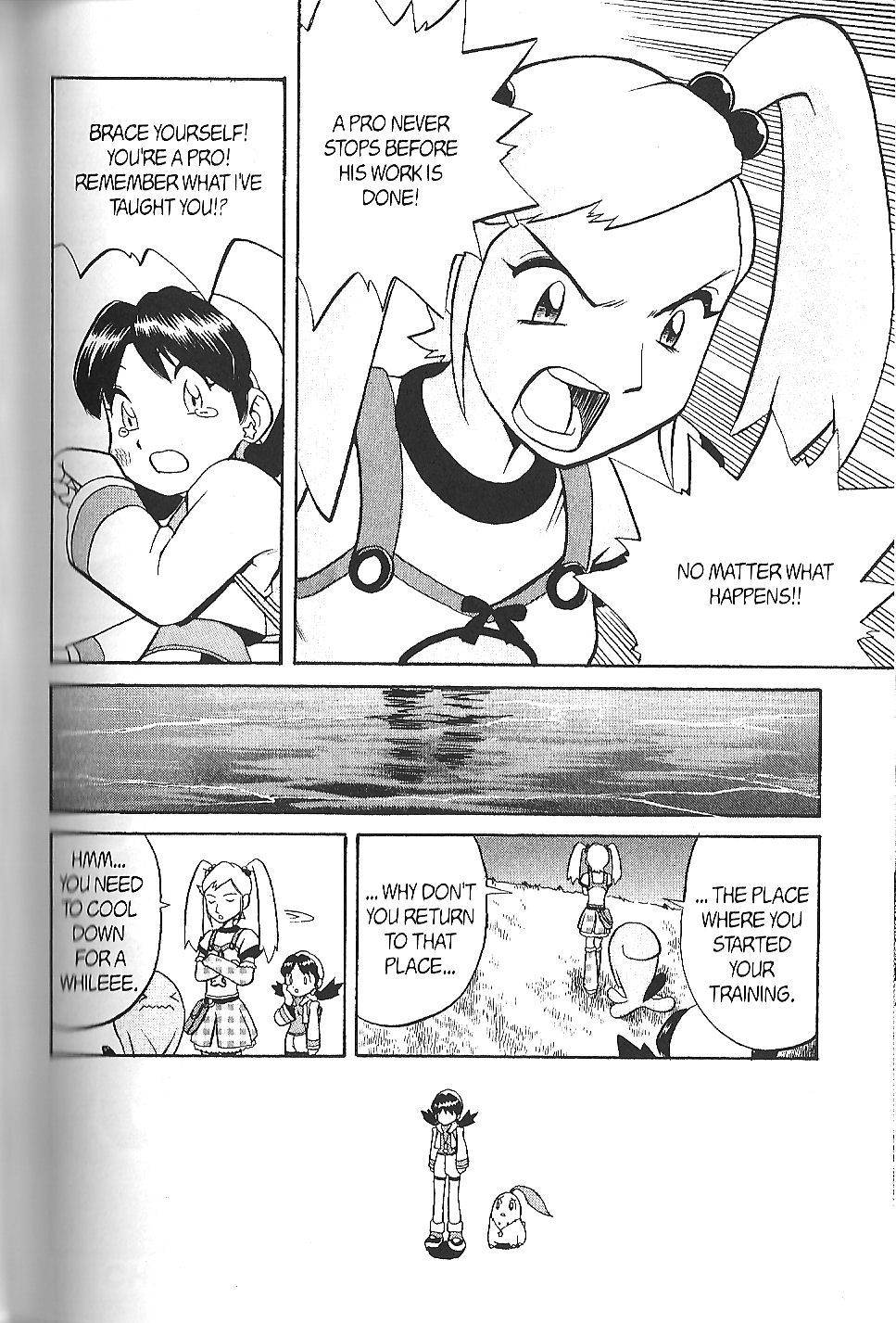 Pocket Monster Special Chapter 133 page 11 - Chapter 133