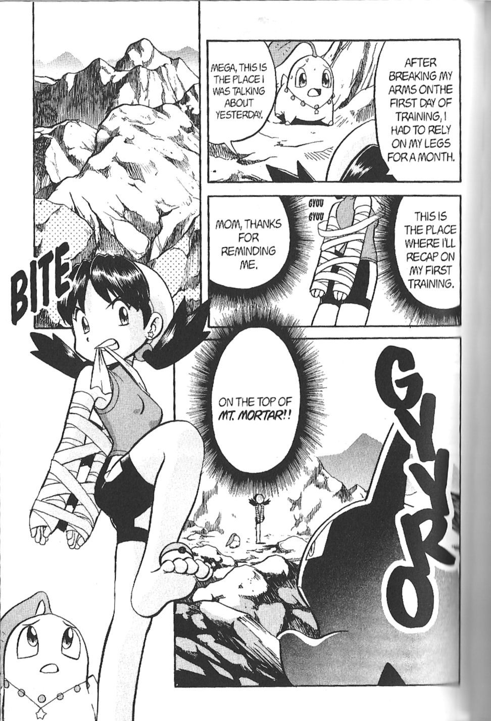 Pocket Monster Special Chapter 133 page 12 - Chapter 133
