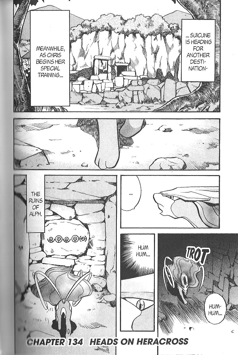 Pocket Monster Special Chapter 133 page 13 - Chapter 133