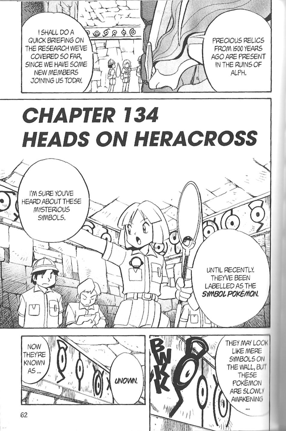 Pocket Monster Special Chapter 133 page 14 - Chapter 133