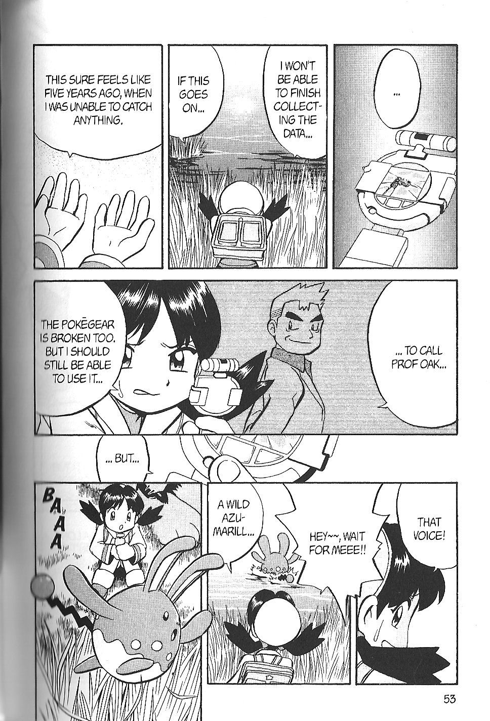 Pocket Monster Special Chapter 133 page 5 - Chapter 133