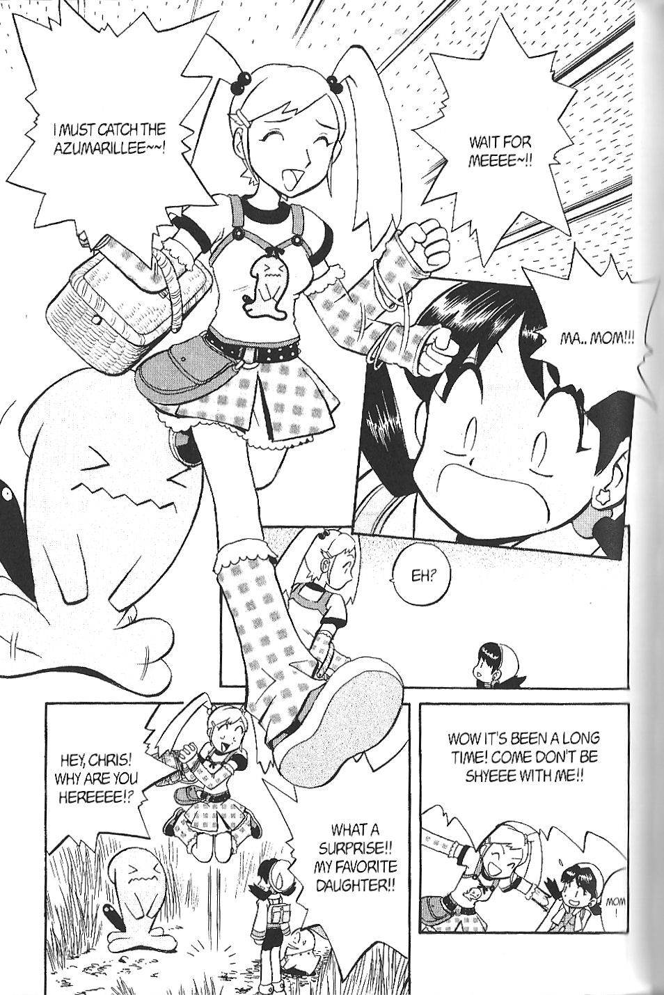 Pocket Monster Special Chapter 133 page 6 - Chapter 133