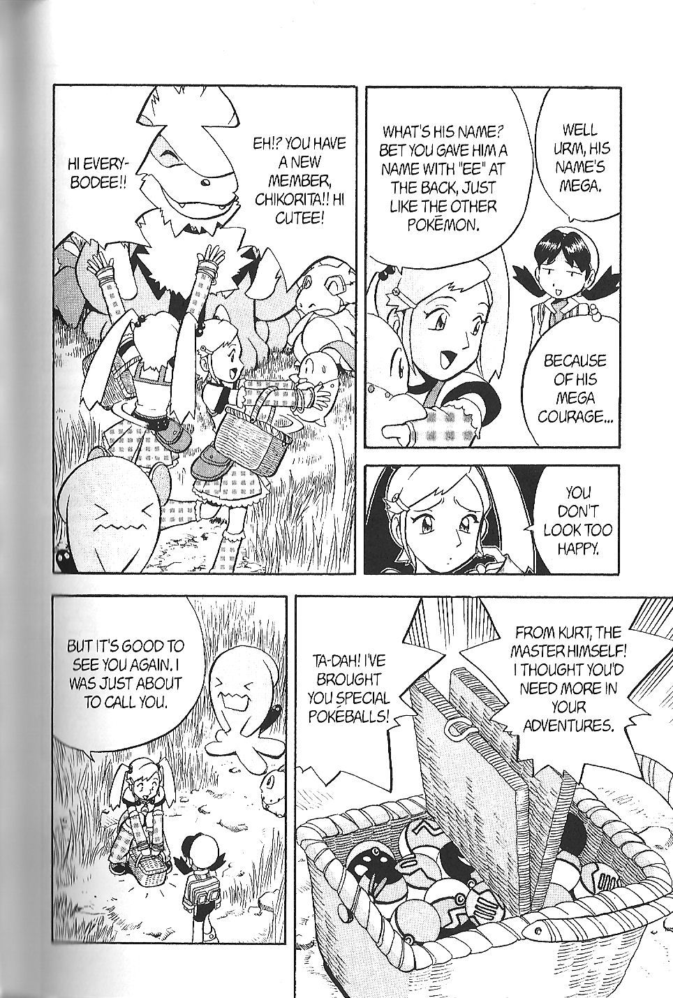 Pocket Monster Special Chapter 133 page 7 - Chapter 133