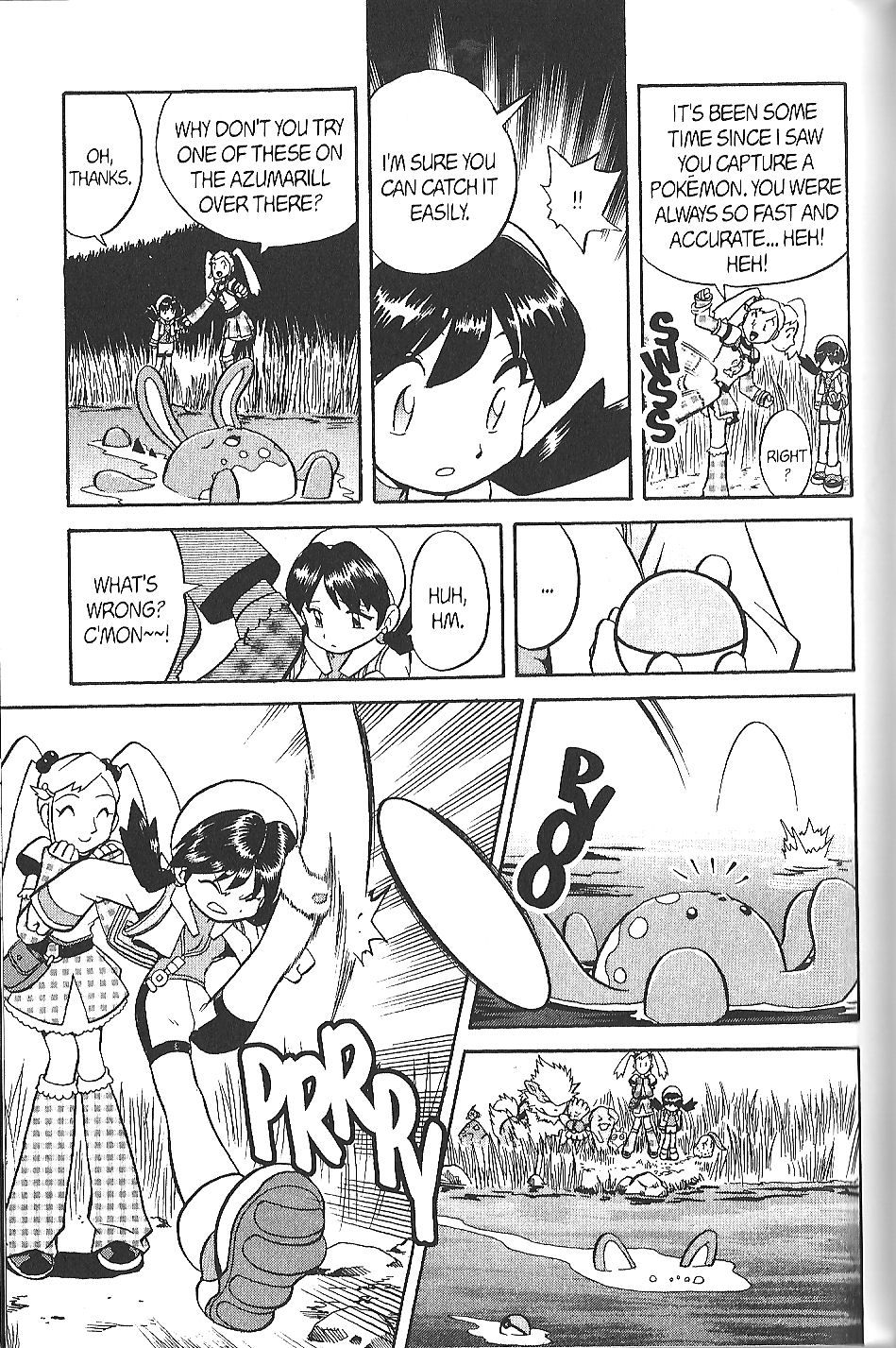 Pocket Monster Special Chapter 133 page 8 - Chapter 133