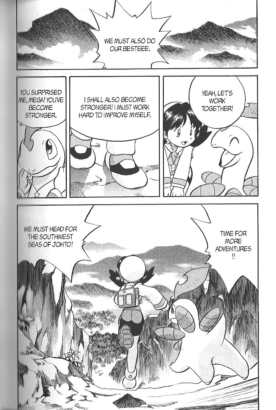 Pocket Monster Special Chapter 135 page 12 - Chapter 135
